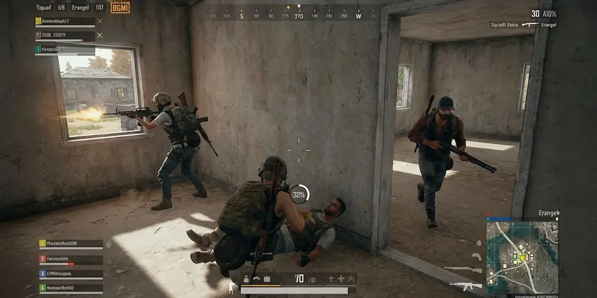 Pubg Gameplay Experience