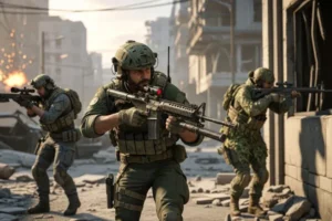 Graphics of Call of Duty Warzone 