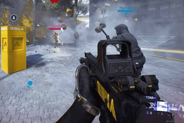 Gameplay of the finals 