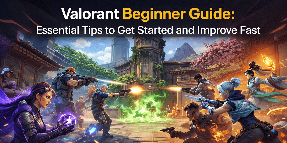Valorant Beginner Guide: Essential Tips to Get Started and Improve Fast